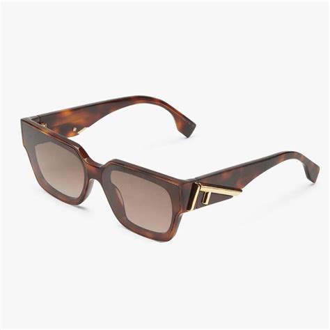 fendi havana butterfly sunglasses|fendi havana sunglasses costco.